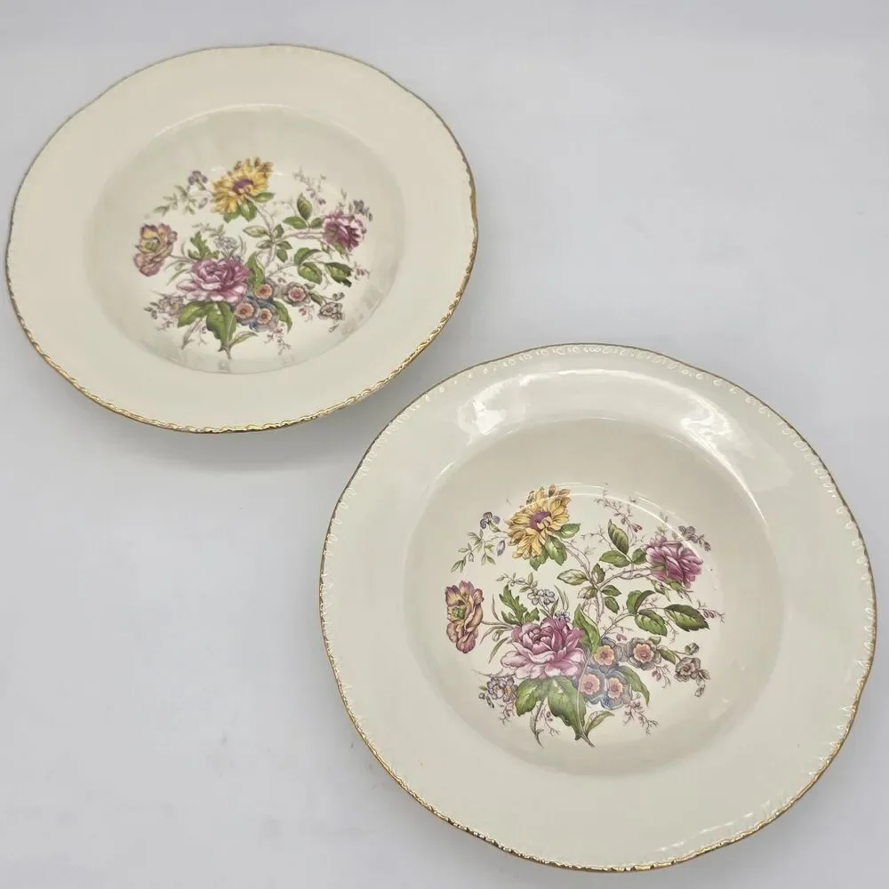 Homer Laughlin vintage cunningham